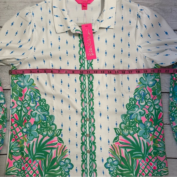 Lilly Pulitzer Tavia Top - Picture 15 of 16